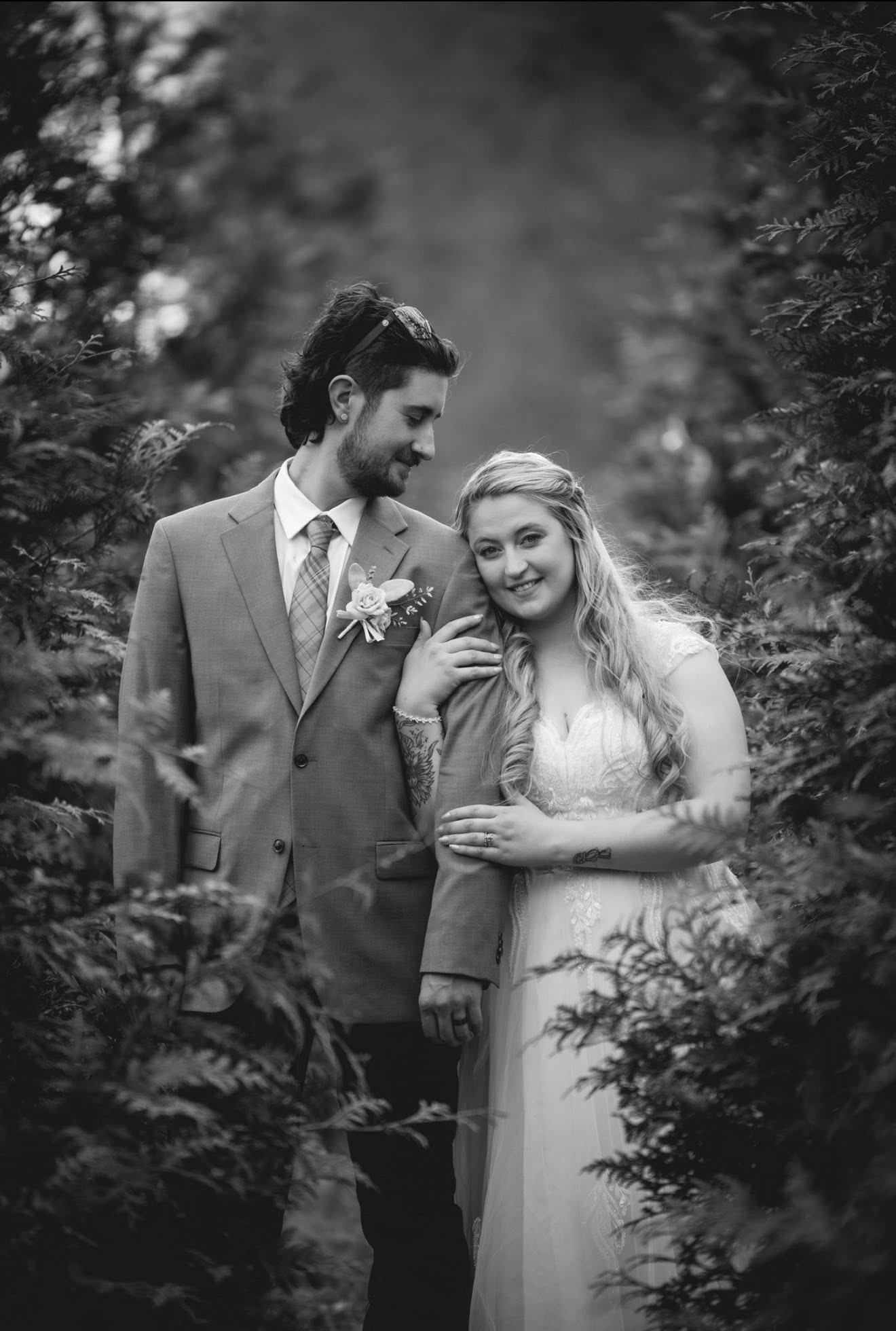 Sydney and her husband